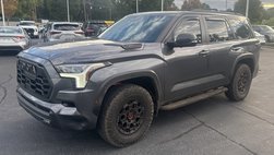 2024 Toyota Sequoia TRD Pro