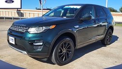 2016 Land Rover Discovery Sport HSE