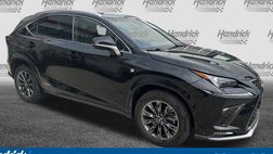 2021 Lexus NX 300h F SPORT Black Line