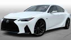 2024 Lexus IS 350 F SPORT Design