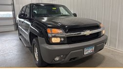 2002 Chevrolet Avalanche 1500