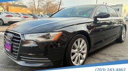 2013 Audi A6 3.0T quattro Premium Plus