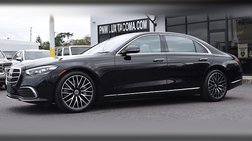 2021 Mercedes-Benz S-Class S 580 4MATIC