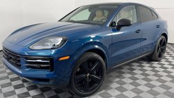 2025 Porsche Cayenne Coupe