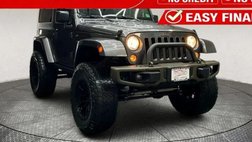 2016 Jeep Wrangler Sahara
