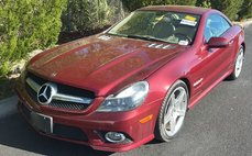 2009 Mercedes-Benz SL-Class SL 550
