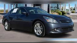 2012 Infiniti G25 Journey