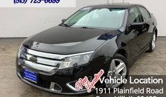 2010 Ford Fusion Sport