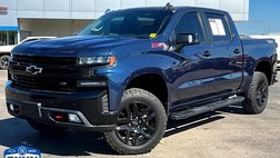 2022 Chevrolet Silverado 1500 Limited LT Trail Boss