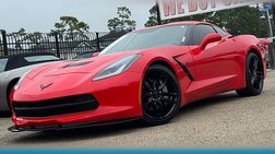 2018 Chevrolet Corvette Stingray