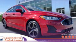 2020 Ford Fusion Hybrid SE