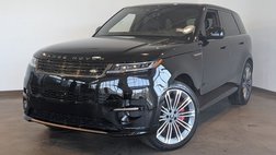 2025 Land Rover Range Rover Sport P530 Dynamic SE