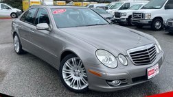 2008 Mercedes-Benz E-Class E 350