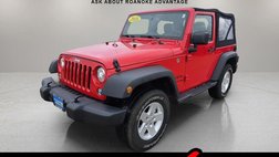 2018 Jeep Wrangler JK Sport S