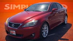 2012 Lexus IS 250 Base