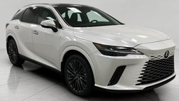 2026 Lexus RX 350h F SPORT Design