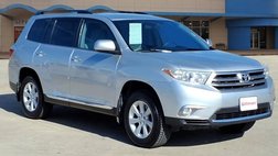2013 Toyota Highlander Base