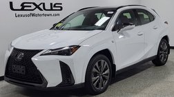 2024 Lexus UX 250h F SPORT Handling