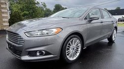 2014 Ford Fusion SE