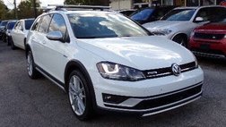 2017 Volkswagen Golf Alltrack S 4Motion AWD