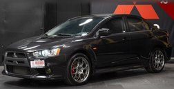 2010 Mitsubishi Lancer Evolution MR Touring