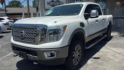2016 Nissan Titan XD Platinum Reserve