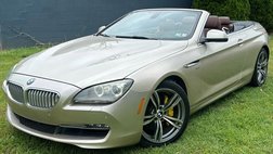2012 BMW 6 Series 650i xDrive