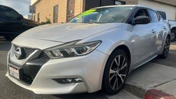 2016 Nissan Maxima S