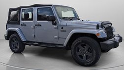 2016 Jeep Wrangler Unlimited Freedom