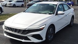 2026 Hyundai Elantra Hybrid Blue