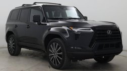 2024 Lexus GX 550 Luxury+