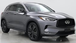 2022 Infiniti QX50 Luxe