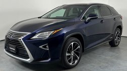 2017 Lexus RX 450h AWD