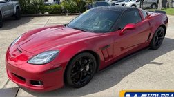 2012 Chevrolet Corvette Z16 Grand Sport