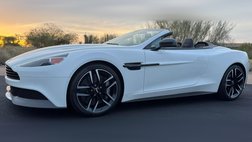2015 Aston Martin Vanquish Volante