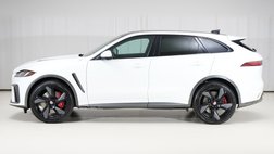 2021 Jaguar F-PACE SVR