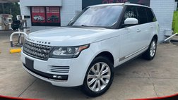 2017 Land Rover Range Rover HSE Td6