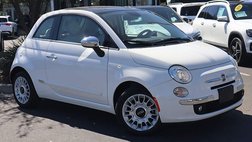 2015 Fiat 500 Lounge
