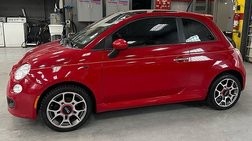 2012 Fiat 500 Sport