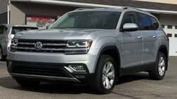 2018 Volkswagen Atlas V6 SEL 4Motion