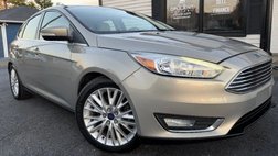 2015 Ford Focus Titanium