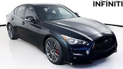 2024 Infiniti Q50 Red Sport 400