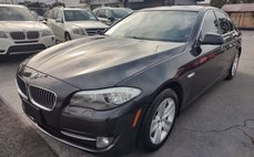 2012 BMW 5 Series 528i