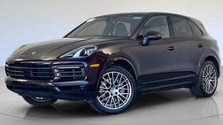 2022 Porsche Cayenne S