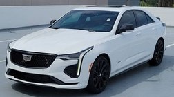 2022 Cadillac CT4-V Base