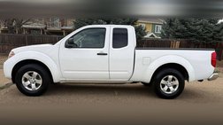 2012 Nissan Frontier SV V6