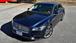 2017 Lincoln Continental Reserve