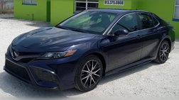 2022 Toyota Camry SE