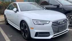 2017 Audi A4 2.0T quattro Premium Plus