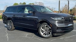2025 Lincoln Navigator L Reserve